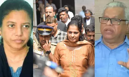 നവീന്‍ ബാബുവിനെ കൊന്ന് കെട്ടിത്തൂക്കിയെന്നാണ് കുടുംബത്തിന്റെ ഹര്‍ജിയില്‍ പറയുന്നെ; അതിന്റെ മറ്റൊരര്‍ത്ഥം പി പി ദിവ്യ കുറ്റക്കാരി അല്ലെന്ന്;   കൊലപാതകമെങ്കില്‍ അന്വേഷിക്കണം;  പി പി ദിവ്യയെ ന്യായീകരിച്ച് എം വി ജയരാജന്‍