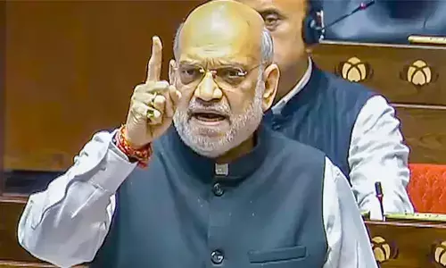 അംബേദ്കറോട് ബഹുമാനമുണ്ടെങ്കില്‍ അമിത് ഷായെ മോദി മന്ത്രിസഭയില്‍ നിന്ന് അര്‍ദ്ധരാത്രിയോടെ പുറത്താക്കണമെന്ന് കോണ്‍ഗ്രസ്; തന്റെ വാക്കുകള്‍ വളച്ചൊടിച്ചെന്ന് അമിത്ഷാ;  കോണ്‍ഗ്രസ് അംബേദ്കര്‍ വിരോധി പാര്‍ട്ടി; അടിയന്തരാവസ്ഥ പ്രഖ്യാപിച്ച് അപമാനിച്ചത് കോണ്‍ഗ്രസ്: മറുപടിയുമായി ആഭ്യന്തര മന്ത്രി