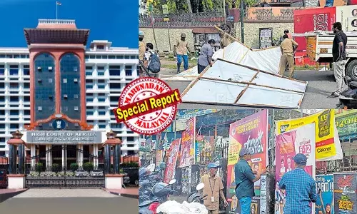 ഉത്തരവുകളുടെ പേരില്‍ ജഡ്ജിമാരെ ചീത്ത വിളിക്കാനും ചിലര്‍;  കൂലിത്തല്ലുകാര്‍ കാത്തിരിക്കട്ടെ;  കോടതിയുടെ ശക്തി കാണാന്‍ പോകുന്നതേയുള്ളു; ഒരാളേയും വെറുതെ വിടില്ലെന്നും ജസ്റ്റിസ് ദേവന്‍ രാമചന്ദ്രന്‍;  അനധികൃത ഫ്‌ലക്‌സുകള്‍ മാറ്റിയതിന് സര്‍ക്കാരിന് അഭിനന്ദനം