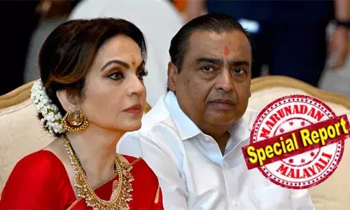 20 ബെക്കിംഗ്ഹാം കൊട്ടാരങ്ങള്‍ വാങ്ങാന്‍ ശേഷിയുള്ള അതിസമ്പന്നന്‍; ഏഷ്യയിലെ ഏറ്റവും സമ്പന്നനായ വ്യക്തി; റിലയന്‍സ് ചെയര്‍മാന്‍ മുകേഷ് അംബാനിയുടെ ആസ്തിയില്‍ വാചാലരായി പാശ്ചാത്യ മാധ്യമങ്ങള്‍; ഓഹരി വിപണിയിലെ നഷ്ടത്തില്‍ ആസ്തി 100 ബില്യണ്‍ ഡോളറില്‍ താഴെയെത്തി