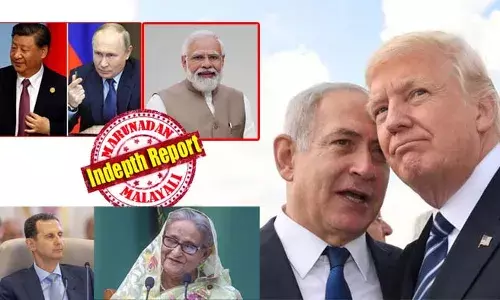 ശത്രുക്കളെ അരിഞ്ഞിട്ട നെതന്യാഹു സൂപ്പര് ഹീറോ; വീണ്ടും വിസ്മയമായി ട്രംപ്; അജയ്യനായി മോദി; കരുത്തനായി ഷീ; പുടിന് ലോകത്തിലെ ഏറ്റവും അപകടകാരിയായ   നേതാവ്; നിഷ്ക്കാസനം ചെയ്യപ്പെട്ട ഹസീനയും അസദും; വില്ലനായി ഖമേനി; 2024-ലെ ആഗോള രാഷ്ട്രീയം വലത്തോട്ട് ചായുമ്പോള് ശത്രുക്കളെ അരിഞ്ഞിട്ട നെതന്യാഹു സൂപ്പര് ഹീറോ; വീണ്ടും വിസ്മയമായി ട്രംപ്; അജയ്യനായി മോദി; കരുത്തനായി ഷീ; പുടിന് ലോകത്തിലെ ഏറ്റവും അപകടകാരിയായ   നേതാവ്; നിഷ്ക്കാസനം ചെയ്യപ്പെട്ട ഹസീനയും അസദും; വില്ലനായി ഖമേനി; 2024-ലെ ആഗോള രാഷ്ട്രീയം വലത്തോട്ട് ചായുമ്പോള്