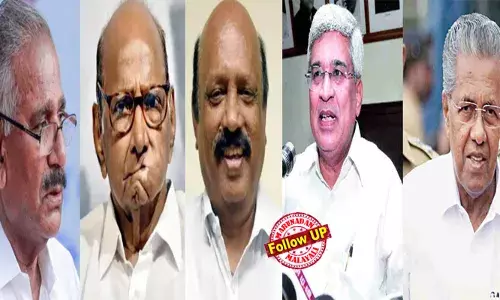 മന്ത്രി പദവിയില്‍ ഉടക്കി എന്‍സിപി വീണ്ടും പിളരുമോ? എ കെ ശശീന്ദ്രനെ മാറ്റി തോമസ് കെ തോമസിനെ മന്ത്രിയാക്കാന്‍ കഴിയില്ലെന്ന് മുഖ്യമന്ത്രി കട്ടായം പറഞ്ഞതോടെ പി സി ചാക്കോയ്ക്ക് കടുത്ത അമര്‍ഷം; അദ്ധ്യക്ഷ സ്ഥാനം ഒഴിഞ്ഞേക്കാമെന്ന് ചാക്കോ; അനാവശ്യ വിവാദം എന്‍സിപിയുടെ മന്ത്രിസ്ഥാനം നഷ്ടപ്പെടുത്തുമെന്ന് ശശീന്ദ്രനും