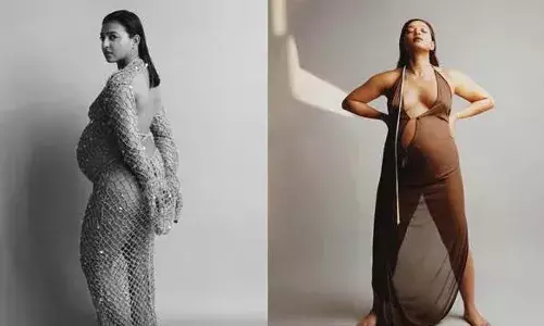 ഗര്‍ഭകാലത്തിന്റെ ബുദ്ധിമുട്ടുകളേപ്പറ്റി ആരും സംസാരിക്കാറില്ല; നിറവയര്‍ ചിത്രം പങ്കുവെച്ച് മാതൃത്വത്തേക്കുറിച്ച് രാധിക ആപ്‌തെ