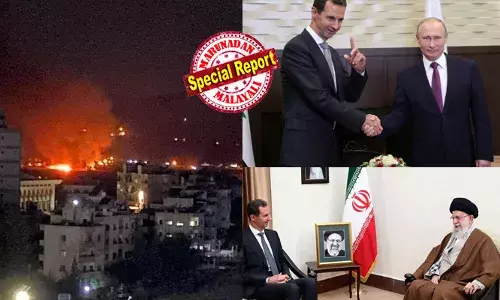 രാജ്യം വിടും മുമ്പ് മുഴുവന്‍ സൈനിക രഹസ്യങ്ങളും ചോര്‍ത്തി നല്‍കി;  പകരം സുരക്ഷിതമായി രാജ്യം വിടാന്‍ ഇസ്രയേല്‍ അസദിനെ സഹായിച്ചു; പിന്നാലെ സിറിയയുടെ സൈനിക കേന്ദ്രങ്ങള്‍ ലക്ഷ്യമിട്ട് ആക്രമണം;  ഇറാനെ ആക്രമിക്കാനും സൗകര്യമൊരുക്കിയെന്ന് രഹസ്യരേഖകള്‍