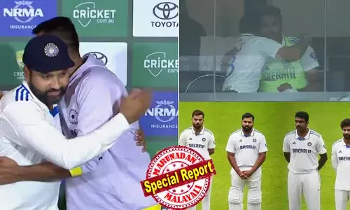 ടീമിലെടുത്താല്‍ കളിക്കാന്‍ തയാറായിരുന്നു;  എന്നിട്ടും അശ്വിനെ സിലക്ടമാര്‍ വിരമിക്കാന്‍ അനുവദിച്ചു;   ചാമ്പ്യന്‍സ് ട്രോഫിയോടെ രോഹിതും കോലിയും വിരമിക്കുമോ? സാഹചര്യങ്ങള്‍ 2008 സീസണിലേതിന് സമാനം;   ഹര്‍ഷ ഭോഗ്‌ലെ പറയാതെ പറയുന്നത്