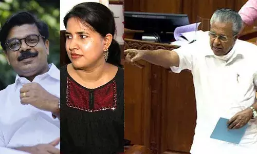 ആ പി വി താനല്ലെന്ന് പറയാന്‍ പിണറായി വിജയന് ധൈര്യമുണ്ടോ? മുഖ്യമന്ത്രിയുടെ മൗനം സിഎംആര്‍എല്‍ നല്‍കിയ കോടികള്‍ കൈപ്പറ്റിയെന്ന് സമ്മതിക്കുന്നതിന് തുല്യം;  കേന്ദ്ര ഏജന്‍സിയുടെ അന്വേഷണം ടോം ആന്റ് ജെറി കാര്‍ട്ടൂണ്‍ പോലെ; വിമര്‍ശിച്ച് മാത്യൂ കുഴല്‍നാടന്‍