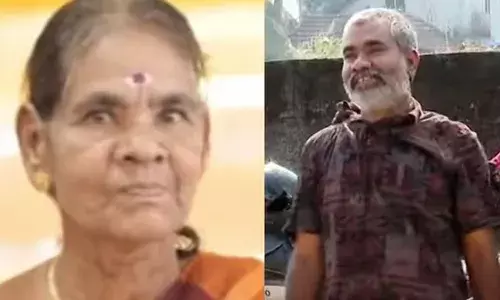 അമ്മയുടെ മൃതദേഹം ആരുമറിയാതെ കുഴിച്ചിട്ട സംഭവം; കസ്റ്റഡിയിലെടുത്ത മകനെ വൈകിട്ടോടെ വിട്ടയച്ചു;കൊലപാതക സാധ്യതയില്ലെന്ന് പൊലീസ്