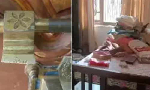 ആളില്ലാത്ത വീടുകൾ ആദ്യം നോക്കിവെച്ചു; തക്കം നോക്കിയെത്തി; വാതിലിന്‍റെ പൂട്ട് തകർത്ത് കവർച്ച; പെരിങ്ങോം മോഷണത്തിൽ അന്വേഷണം ഊർജിതമാക്കി പോലീസ്