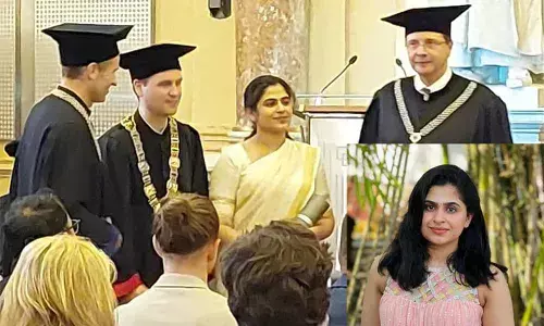 1.16 കോടിയുടെ മേരി ക്യൂറി ഫെലോഷിപ്പ്; മലയാളികള്‍ക്ക് അഭിമാനമായി കാഞ്ഞിരപ്പള്ളിക്കാരി  ആന്‍ മരിയ ജയിംസ്; പിഎച്ച്ഡി നേടിയത് ഓസ്ട്രിയയിലെ ഗ്രാസ് യൂണിവേഴ്‌സിറ്റി ഓഫ് ടെക്‌നോളജിയില്‍ നിന്ന്