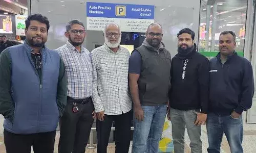 ഐ.എസ്.എം സംസ്ഥാന പ്രസിഡന്റിന് സ്വീകരണം നല്‍കി