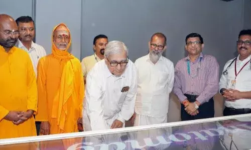 കേരളത്തിലെ ആദ്യ വെര്‍ച്വല്‍ അനാട്ടമി ടേബിള്‍ അമൃത കൊച്ചി ഹെല്‍ത്ത് സയന്‍സസ് ക്യാമ്പസില്‍