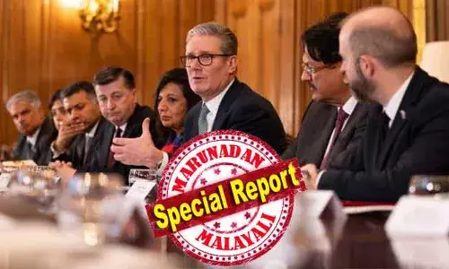 ഇന്ത്യന്‍ ബിസിനസ് തലവന്മാര്‍ക്ക് ഒദ്യോഗിക വസതിയില്‍ വിരുന്നൊരുക്കി ബ്രിട്ടീഷ് പ്രധാനമന്ത്രി; ഇന്ത്യയും- ബ്രിട്ടനും സഹകരിച്ചു തുടങ്ങാനുള്ള പദ്ധതികള്‍ക്ക് രൂപം നല്‍കി; കുടിയേറ്റ നിയന്ത്രണങ്ങളും ഉന്നതതല ചര്‍ച്ചയില്‍