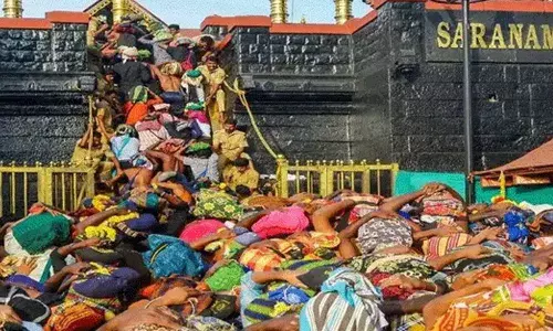 ശബരിമലയില്‍ വന്‍ തിരക്ക്; ഇന്നലെ ദര്‍ശനം നടത്തിയത് 96,853 പേര്‍: മണ്ഡല പൂജക്കും മകരവിളക്കിനും വെര്‍ച്വല്‍ ക്യൂ വെട്ടിക്കുറച്ചു: സ്‌പോട്ട് ബുക്കിംഗ് ഒഴിവാക്കും