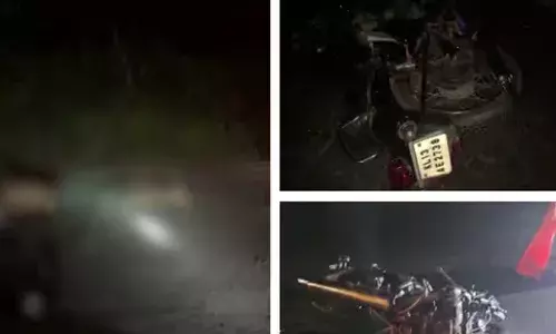 കണ്ണൂര്‍ പിലാത്തറയില്‍ പിക്കപ്പ് വാനും ബുള്ളറ്റും കൂട്ടിയിടിച്ചു; യുവാവിന് ദാരുണ മരണം