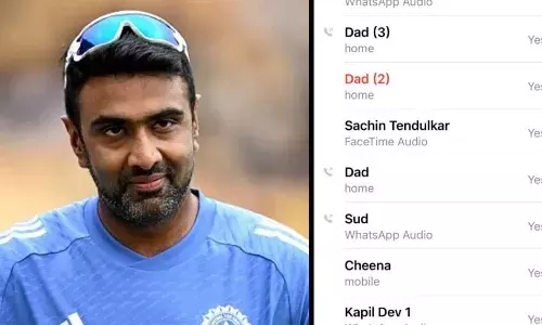 25 വര്‍ഷം മുമ്പ് ആരെങ്കിലും എന്നോട് എന്റെ കയ്യില്‍ ഒരു സ്മാര്‍ട്ട് ഫോണ്‍ ഉണ്ടാകുമെന്നും എന്റെ കരിയറിന്റെ അവസാന ദിവസം കോള്‍ ഇങ്ങനെയാകുമെന്നും പറഞ്ഞിരുന്നെങ്കില്‍, എനിക്ക് ഹൃദയാഘാതം ഉണ്ടാകുമായിരുന്നു; വൈറലായി അശ്വിന്റെ പേസ്റ്റ്