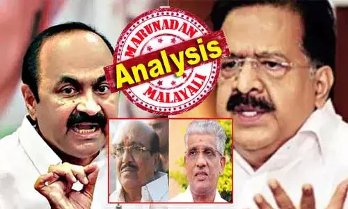 സാമുദായിക നേതാക്കന്മാരുമായി ഏതെങ്കിലും തരത്തിലുള്ള പ്രശ്നങ്ങള്‍ നിലനില്‍ക്കുന്നുണ്ടെങ്കില്‍ അത് പറഞ്ഞ് അവസാനിപ്പിക്കണം; അതിന് രമേശ് ചെന്നിത്തലയെ മാതൃകയാക്കണം; ഈ ഉപദേശം സ്വീകരിച്ച് വിഡി സതീശന്‍; വെള്ളപ്പാള്ളിയെ മാനിക്കും; സുകുമാരന്‍ നായരെ അംഗീകരിക്കും; തിരുത്തലിന് പ്രതിപക്ഷ നേതാവും; സമുദായങ്ങളെ പിടിക്കാന്‍ കോണ്‍ഗ്രസ് പ്രമുഖര്‍