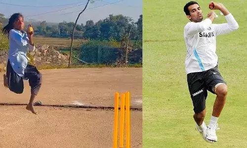 സുഗമം, ആയാസരഹിതം, കണ്ടിരിക്കാനും രസകരം; ഈ കുട്ടിത്താരത്തിന്റെ ബൗളിങ്ങ് താങ്കളുടെ ബൗളിങ് ആക്ഷന്‍ ഓര്‍മ്മിപ്പിക്കുന്നു; സഹീര്‍ ഖാനോട് സച്ചിന്‍; വീഡിയോ