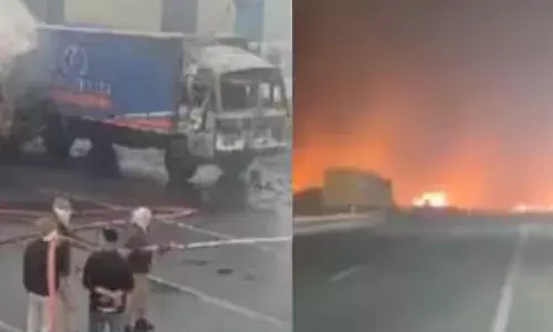 രാസവസ്തുക്കൾ കയറ്റിവന്ന ട്രക്ക് മാറ്റുവാഹനങ്ങളുമായി കൂട്ടിയിടിച്ചുണ്ടായ തീപിടുത്തം; മരണസംഖ്യ 14 ആയി ഉയർന്നു; മരിച്ചവരുടെ കുടുംബത്തിനും പരിക്കേറ്റവർക്കും ധനസഹായം പ്രഖ്യാപിച്ചു; പോലീസ് അന്വേഷണം തുടങ്ങി