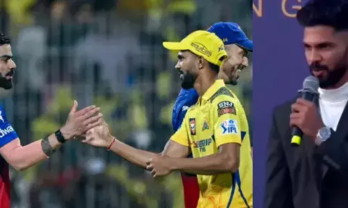 റുതുരാജ് സംസാരിച്ചുകൊണ്ടിരിക്കവെ ഓപറേറ്റര്‍ മൈക്ക് ഓഫ് ചെയ്തു; മൈക്ക് ഓഫ് ചെയ്യാന്‍ എങ്ങനെ സാധിക്കുമെന്ന് സൗണ്ട് ടീമിനോട് അവതാരകന്‍: ആര്‍സിബിയില്‍ നിന്നുള്ള ആരെങ്കിലുമായിരിക്കും എന്ന് റുതുരാജ്