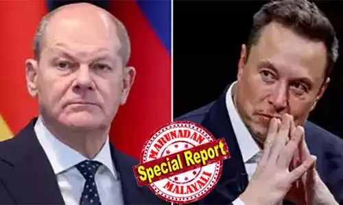 ജര്‍മന്‍ ചാന്‍സലര്‍ കഴിവുകെട്ട വിഡ്ഢി; ഭരണകൂടം ജനങ്ങളുടെ സുരക്ഷ ഉറപ്പാക്കുന്നതില്‍ പരാജയം;  ഒലാഫ് ഷോള്‍സ് രാജിവെക്കണമെന്ന് ഇലോണ്‍ മസ്‌ക്ക്; ജര്‍മനിയെ രക്ഷിക്കാന്‍ എഎഫ്ഡിക്ക് മാത്രമേ സാധിക്കൂ; തീവ്രവലതു പക്ഷ പാര്‍ട്ടിയെ പിന്തുണച്ച് ടെസ്ല സിഇഒ