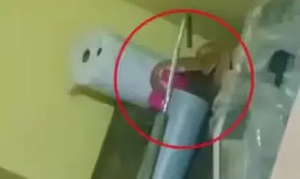 കൊല്ലത്ത് കുടുംബാരോഗ്യ കേന്ദ്രത്തിൽ കയറിക്കൂടി പുതിയ അതിഥി; കണ്ടത് കുത്തിവെയ്പ്പ് സാമഗ്രികൾ സൂക്ഷിക്കുന്ന മുറിക്കുള്ളിൽ; പിടികൂടി