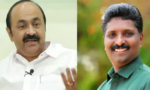 എന്‍എസ്എസ് സംഘ പരിവാറിനെ അകറ്റി നിര്‍ത്തിയ സംഘടനയാണ് പോലും; മന്നത്ത് പത്മനാഭനെയും എം പി മന്മഥനെയും കെ കേളപ്പനെയും ഒക്കെ മറക്കാമോ! പ്രതിപക്ഷ നേതാവിന് ചരിത്രം അറിയില്ലെങ്കില്‍ പഠിക്കുക തന്നെ വേണമെന്ന് സന്ദീപ് വാചസ്പതി