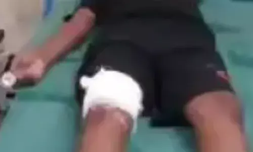 ശബരിമലയില്‍ കാട്ടുപന്നിയുടെ ആക്രമണം; 9 വയസുകാരന് പരിക്ക്