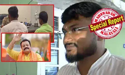 പൂരം കലങ്ങിയത് അറിഞ്ഞത് എങ്ങനെയെന്ന് ചോദ്യം; മാധ്യമങ്ങളിലൂടെ അറിഞ്ഞെന്ന് വരാഹി അസോസിയേറ്റ് സിഇഒ; മണ്ണുത്തി നെട്ടിശേരിയിലെ വീട്ടില്‍ വിശ്രമത്തിലായിരുന്ന സുരേഷ് ഗോപിയോട് തിരുവമ്പാടി ഓഫിസില്‍ എത്താന്‍ നിര്‍ദേശിച്ചത് അഭിജിത്; ഇനി സുരേഷ് ഗോപിയെ ചോദ്യം ചെയ്യും; തൃശൂരിലെ പോലീസ് ചിന്തകള്‍ ഇങ്ങനെ