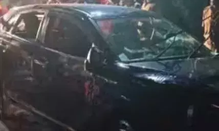 കാർ കുറ്റിയിൽ ഇടിച്ച് നിയന്ത്രണം തെറ്റി മറിഞ്ഞ് രണ്ടരവയസുകാരന് ദാരുണാന്ത്യം; അപകടം പുതുകുളങ്ങര പാലത്തിന് സമീപം; ദാരുണ സംഭവം നെടുമങ്ങാട്