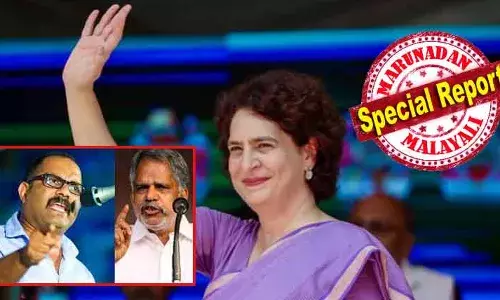 622338 വോട്ടും 64.99 ശതമാനം വിഹിതവും നേടിയ പ്രിയങ്ക! പ്രിയങ്കയ്ക്ക് സര്‍വ്വ മേഖലകളിലും പിന്തുണ; എന്നിട്ടും വര്‍ഗ്ഗീയ വോട്ട് ആരോപണം; എന്തു കൊണ്ട് വിജയരാഘവനെ വര്‍ഗ്ഗീയ രാഘവനെന്ന് ഷാജി വിളിച്ചു? ഇന്ത്യാ മുന്നണി പാര്‍ട്ടിയിലെ പിബി നേതാവിന്റേത് അതിരുവിട്ട പ്രസംഗം; സിപിഎം ദേശീയ നേതൃത്വത്തെ കോണ്‍ഗ്രസ് അതൃപ്തി അറിയിക്കും