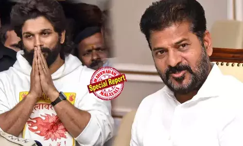 എന്തൊരു മനുഷ്യനാണ് അയാള്‍? സ്ഥലം കാലിയാക്കാന്‍ പൊലീസ് പറഞ്ഞപ്പോഴും ആള്‍ക്കൂട്ടത്തെ നോക്കി കൈവീശി: അല്ലു അര്‍ജുനോട് പക തീരാതെ മുഖ്യമന്ത്രി രേവന്ത് റെഡ്ഡിയുടെ കുത്തുവാക്കുകള്‍; കൈവീശി റോഡ് ഷോ നടത്തിയെന്ന ആരോപണം പാടേ നിഷേധിച്ച് അല്ലുവും; രാഷ്ട്രീയ പോര് തുടരുന്നു