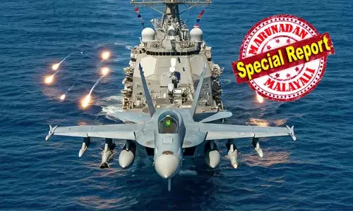 ഹൂതികളെ ആക്രമിക്കാനെത്തിയ അമേരിക്കന്‍ സൈന്യം  അബദ്ധത്തില്‍ സ്വന്തം വിമാനം വെടിവെച്ചിട്ടു; ചെങ്കടലില്‍ തകര്‍ന്നത് യുഎസ് നാവിക സേനയുടെ വിമാനം; രണ്ട് പൈലറ്റുമാരെ പരിക്കുകളോടെ രക്ഷപെടുത്തി; ഹൂതികളെ നേരിടാനിറങ്ങിയ അമേരിക്കയ്ക്ക് നാണക്കേടായി സ്വന്തം സൈനികര്‍ക്ക് നേരെ ഉതിര്‍ത്ത വെടി