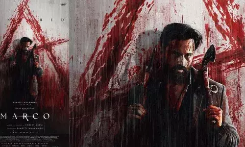 എല്ലാ ചെന്നായ്ക്കളും കൂട്ടം കൂടി അടിക്കാന്‍ നോക്കുകാ.. ഇനിയിവിടെ ഞാന്‍ മതി..; തീയേറ്ററുകളിൽ വരവറിച്ച് ഉണ്ണി മുകുന്ദൻ ചിത്രം; മാര്‍ക്കോ യുടെ ആക്ഷന്‍ ടീസർ പുറത്ത്