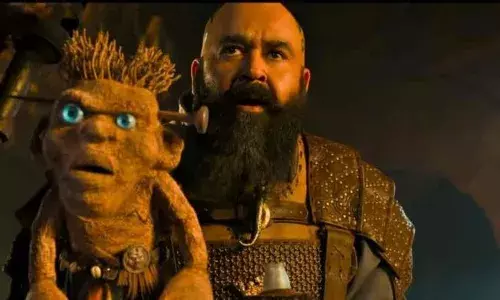 ഇതാണ് വൂഡൂ പത്ത് തലയില്ലെന്നേയുള്ളു, തനി രാവണനാ; ബറോസിന്റെ സന്തതസഹചാരി; മോഹൻലാൽ ചിത്രത്തിലെ അനിമേഷൻ കഥാപാത്രത്തിന്റെ ക്യാരക്ടർ വീഡിയോ പുറത്ത്