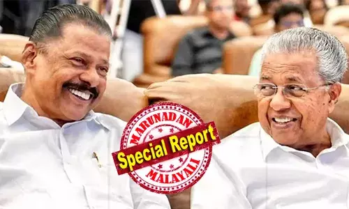 എം വി ഗോവിന്ദന്റെ കുമാരപിള്ള ശൈലിയെ പൊളിച്ചടുക്കി വനിതാ പ്രതിനിധി; വൈരുദ്ധ്യാത്മക ഭൗതികവാദം അറിയണമെങ്കില്‍ പോലീസ് സ്റ്റേഷനുകളില്‍ പോകണം; സെക്രട്ടറിയുടെ പ്രസംഗം ഒരു വഴിക്കും പ്രവര്‍ത്തനം മറുവഴിക്കും; മുഖ്യമന്ത്രി വേദിയിലിരിക്കെ പാര്‍ട്ടി സെക്രട്ടറിക്ക് പരിഹാസം; സിപിഎം തിരുവനന്തപുരം ജില്ലാ സമ്മേളനത്തില്‍ അമ്പുകൊള്ളാത്തവരില്ല..!