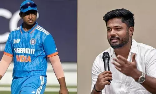 ഒസീസിനെതിരെ നടന്ന മത്സരത്തില്‍ അവന്റെ ഷോട്ടുകള്‍ ഏറെ മികച്ചതായിരുന്നു; മികച്ച പ്രകടനമാണ് അവന്‍ കാഴ്ചവെച്ചത്; അത്തരം കളിക്കാരെയാണ് രാജസ്ഥാന്‍ ടീമിന് ആവശ്യം; വൈഭവിനെ സ്വന്തമാക്കിയതിന്റെ കാരണം തുറന്ന് പറഞ്ഞ് സഞ്ജു