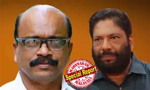പണവും പാരിതോഷികവും നല്‍കി പദവിയിലെത്തിയതിന്റെ ഉദാഹരണമാണ് മധു മുല്ലശ്ശേരി;  സെക്രട്ടറിയായപ്പോള്‍ ഒരു പെട്ടി നിറയെ വസ്ത്രങ്ങളും വിദേശ സ്‌പ്രേയും 50000 രൂപയുമായി തന്നെ കാണാന്‍ വന്നു; പെട്ടിയെടുത്ത് ഇറങ്ങി പോകാനാണ് താന്‍ ആവശ്യപ്പെട്ടത്;  മധു മുല്ലശ്ശേരിക്കെതിരെ ആഞ്ഞടിച്ച് വി ജോയി