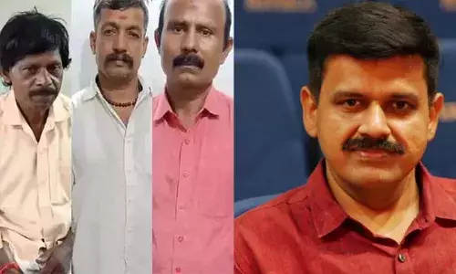 ക്രിസ്മസ് ആഘോഷം തടഞ്ഞ സംഘപരിവാറുകാര്‍ ജാമ്യം കിട്ടിയാലുടന്‍ കേക്കുമായി ക്രൈസ്തവഭവനങ്ങളില്‍ എത്തുന്നതാണ്; വി.എച്ച്.പിക്കാരുടെ അറസ്റ്റില്‍ ഫേസ്ബുക്ക് പോസ്റ്റുമായി സന്ദീപ് വാര്യര്‍