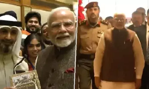 കുവൈത്ത് സന്ദര്‍ശനം പൂര്‍ത്തിയാക്കി പ്രധാനമന്ത്രി; തലസ്ഥാനത്ത് ക്രിസ്മസ് ആഘോഷങ്ങളില്‍ സജീവമാകാന്‍ മോദി