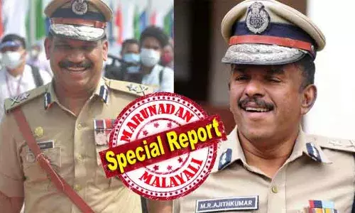 രണ്ട് മുതിര്‍ന്ന ഓഫിസര്‍മാര്‍ തമ്മിലുള്ള പ്രശ്‌നമായതിനാല്‍ പരാതി, ആവശ്യമായ നടപടി സ്വീകരിക്കണമെന്നു നിര്‍ദേശിച്ച് ആഭ്യന്തരവകുപ്പിനു കൈമാറിയ പോലീസ് മേധാവി; അജിത് കുമാറിന്റെ കള്ളമൊഴി പരാതിയുമായി ഇന്റലിജന്‍സ് മേധാവി; പി വിജയനെ സ്വര്‍ണ്ണ കടത്തില്‍ കുടുക്കാനുള്ള ശ്രമം പരാതിയാകുമ്പോള്‍
