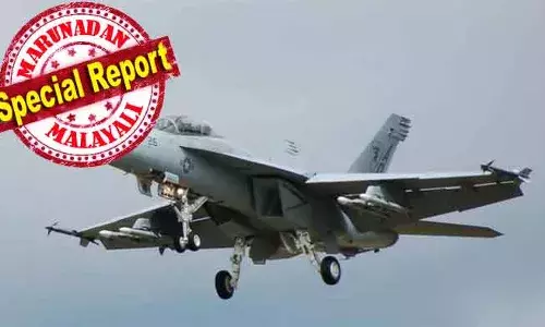 ചെങ്കടലിന് മുകളില്‍ പ്രത്യക്ഷപ്പെട്ട ഹൂതികളുടെ ഡ്രോണുകള്‍ക്കും മിസൈലുകള്‍ക്കും നേരെ വെടിയുതിര്‍ത്തുവെന്ന് അവകാശ വാദം; പിന്നെ മനസ്സിലായത് അബദ്ധം; സ്വന്തം യുദ്ധ വിമാനം വെടിവച്ചിട്ട അമേരിക്കന്‍ യുദ്ധകപ്പല്‍; ഹാരി എസ് ട്രൂമാനില്‍ നിന്ന് പറന്നുയര്‍ന്ന എഫ് എ-18 വിമാനം തകര്‍ന്നത് എങ്ങനെ?