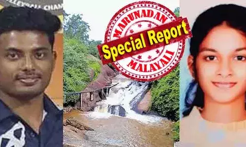 അക്‌സോയുടെ ദേഹത്തൊന്നും ബലപ്രയോഗത്തിന്റെ പാടില്ല; കയത്തിലെ കല്ല് തലയ്ക്കിടിച്ച് മരണം; അരുവിക്കുത്ത് വെള്ളച്ചാട്ടത്തിന്റെ വന്യ സൗന്ദര്യം ചതിയൊരുക്കി; നാറാണത്തുഭ്രാന്തന്‍ കുളിച്ചിടം സിനിമാ ലൊക്കേഷനും; കാടുംപടലും നിറഞ്ഞ ഒറ്റപ്പെട്ട ദുരൂഹയിടം; അച്ഛന് പിറകെ മകനും പോയ വേദനയില്‍ തേക്കിന്‍തണ്ടും; ആ കുട്ടികള്‍ക്ക് സംഭവിച്ചത്