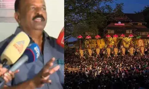 പൂരം കലങ്ങിയ സംഭവം തിരുവമ്പാടി ദേവസ്വത്തിന്റെ തലയില്‍ വച്ചുകെട്ടാനുള്ള ഗൂഢനീക്കം; പൂരം കലക്കിലെ എഡിജിപി അജിത്കുമാര്‍ സമര്‍പ്പിച്ച റിപ്പോര്‍ട്ടില്‍ ദേവസ്വം പ്രതികരണം ഇങ്ങനെ