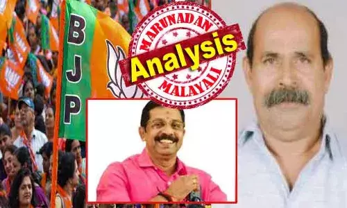 സ്വതന്ത്രനെ കൂടെ നിര്‍ത്തിയ കൃഷ്ണകുമാര്‍ ബുദ്ധി നിര്‍ണ്ണായകമായി; മൂന്ന് വിമതര്‍ കുറുമാറിയാലും ഭൂരിപക്ഷത്തിനുള്ള വക യുഡിഎഫിലും കണ്ടു; പാലക്കാട്ടെ നേതാവിന്റെ നീക്കം പന്തളത്ത് തുണയായി; ശബരീശ്വന്റെ വളര്‍ത്തു നാട് ബിജെപിക്ക് തന്നെ; നഗരസഭയില്‍ ഇനി അച്ചന്‍കുഞ്ഞ് ചെയര്‍മാന്‍; ഇന്‍ഡി മുന്നണി നാണംകെട്ടെന്ന് സുരേന്ദ്രന്‍