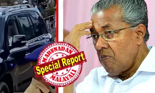 മുഖ്യമന്ത്രിയുടെ വാഹന വ്യൂഹം വീണ്ടും അപകടത്തില്‍ പെട്ടു;  അപകടം കടക്കല്‍ കോട്ടപ്പറത്തുള്ള പരിപാടി കഴിഞ്ഞ് മുഖ്യമന്ത്രി തിരിച്ചു വരവേ വെഞ്ഞാറമൂട്ടില്‍; കമാന്‍ഡോ വാഹനത്തിന് പിന്നില്‍ പൊലീസ് ജീപ്പിടിച്ചു; ആര്‍ക്കും പരിക്കില്ല; ഇക്കുറി വില്ലനായത് സഡന്‍ ബ്രേക്ക്