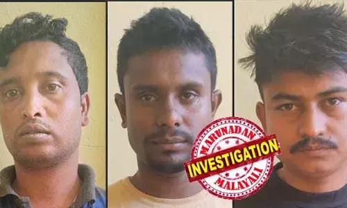 ലോഡ്ജില്‍ താമസിക്കുന്ന ബംഗാള്‍ സ്വദേശിനിക്കു നേരെ ആസൂത്രിത ലൈംഗിക അതിക്രമം; മൂന്ന് ആസാം സ്വദേശികള്‍ അറസ്റ്റില്‍; പീഡനത്തിന് ഒത്താശ ചെയ്ത ശേഷം നല്ലപിള്ള ചമഞ്ഞ മൂന്നാം പ്രതിയുടെ മുറിയില്‍ നിന്ന് അരക്കിലോ കഞ്ചാവും കണ്ടെടുത്തു; സംഭവം കോന്നിയില്‍