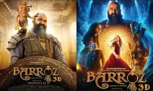 ബോക്സ് ഓഫീസ് ഭരിക്കാൻ നിധി കാക്കുന്ന ഭൂതമെത്തുന്നു; ബറോസ് 25ന്; സിനിമ ഒരുപാട് നല്ല കാര്യങ്ങൾ നൽകി, തിരിച്ചും ഏതെങ്കിലും നൽകണമെന്ന് തോന്നി; ബറോസ് ഒരുക്കിയതിൽ അഭിമാനമെന്നും മോഹൻലാൽ