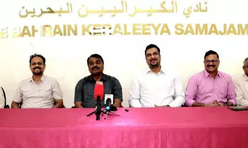 ബഹ്റൈന് കേരളീയ സമാജം സംഗീത രത്ന പുരസ്കാരം പ്രശസ്ത സംഗീത സംവിധായകന് ജെറി അമല്ദേവിന് ബഹ്റൈന് കേരളീയ സമാജം സംഗീത രത്ന പുരസ്കാരം പ്രശസ്ത സംഗീത സംവിധായകന് ജെറി അമല്ദേവിന്