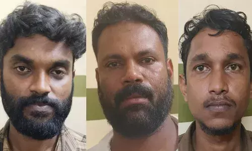 പച്ചമണ്ണ് നീക്കുന്നതിലെ തര്‍ക്കം; മണ്ണെടുപ്പു കരാറുകാരനെയും സഹായിയെയും തലയ്ക്കടിച്ച് പരുക്കേല്‍പ്പിച്ച കേസില്‍ ക്രിമിനല്‍ കേസ് പ്രതികള്‍ അടക്കം മൂന്നു പേര്‍ അറസ്റ്റില്‍