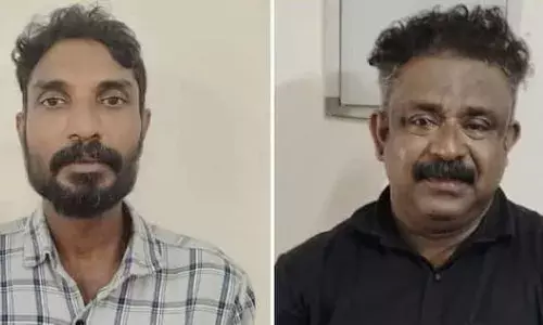 വീടിന് സമീപം പാർക്ക് ചെയ്തിരുന്ന ബൈക്ക് മോഷ്ടിച്ചു; പിന്നാലെ ആക്രിക്കടയിൽ വിറ്റു; മോഷണ മുതലാണെന്ന് അറിഞ്ഞിട്ടും ബൈക്ക് വാങ്ങിയത് പൊളിച്ച് വിൽക്കാൻ; രണ്ട് പേർ പിടിയിൽ